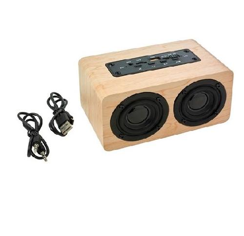 Wooden Speaker                                     